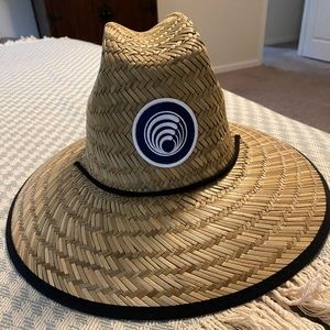 New High Tide Straw Hat